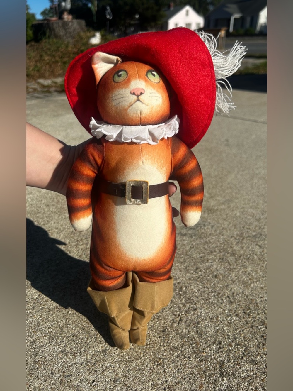 Vintage 1996 Puss in Boots Doll (used)